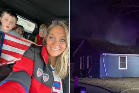 Jessi Pierce White Bear Lake MN Death Obituary - NFL Reporter And 3 Kids Found Dead In House Fire
